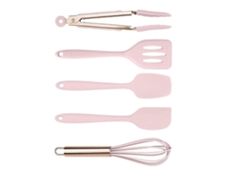 Conjunto De Utenslios De Cozinha De Silicone Nostalgia88