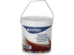 IMPERMEABILIZANTE Elástico COFAN (12L) TRANSPARENTE