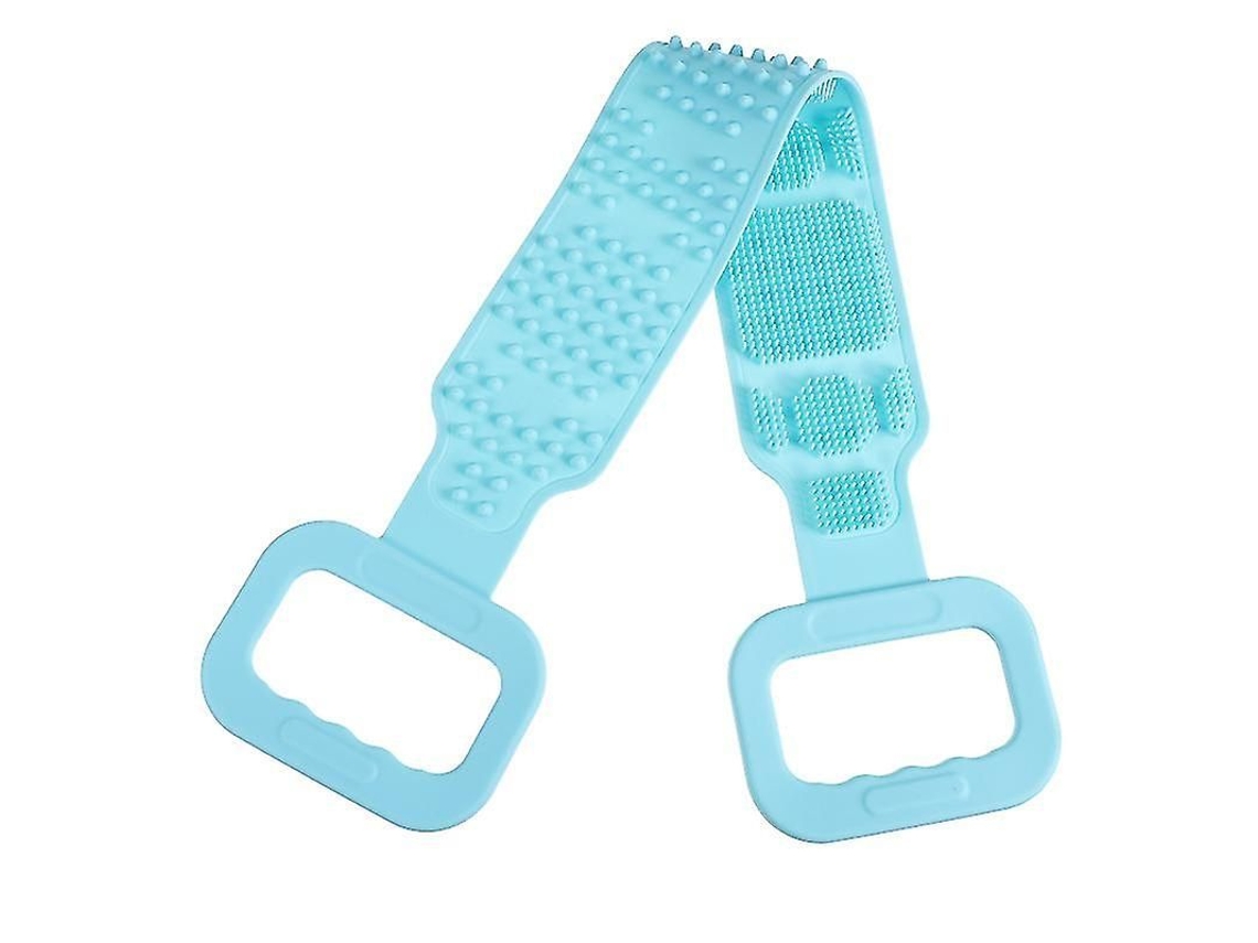 2026 cinta Exfoliante Corporal de Silicona Larga para Ducha Y Baño En Hogar
