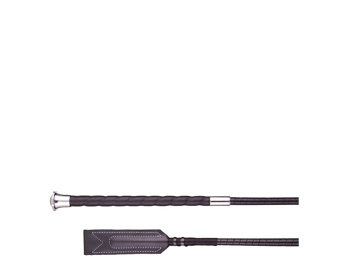 Chicote de Couro para Saltar BR EQUITATION Kolga 60 cm