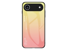 Capa Para Iphone Air Antirriscos - Amarelo Degradê