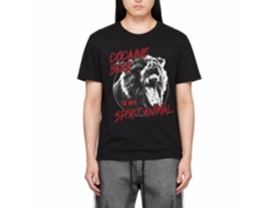 Rockinstone Cocaine Bear Spirit Animal Black Adult T-shirt Size:xxxl