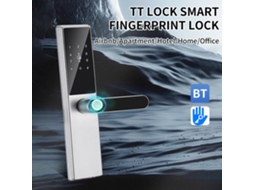 Fechadura Inteligente Wafu Compatível Com Tt Lock – Segurança E Conveniência Para Uso Doméstico Com Laxiscreed