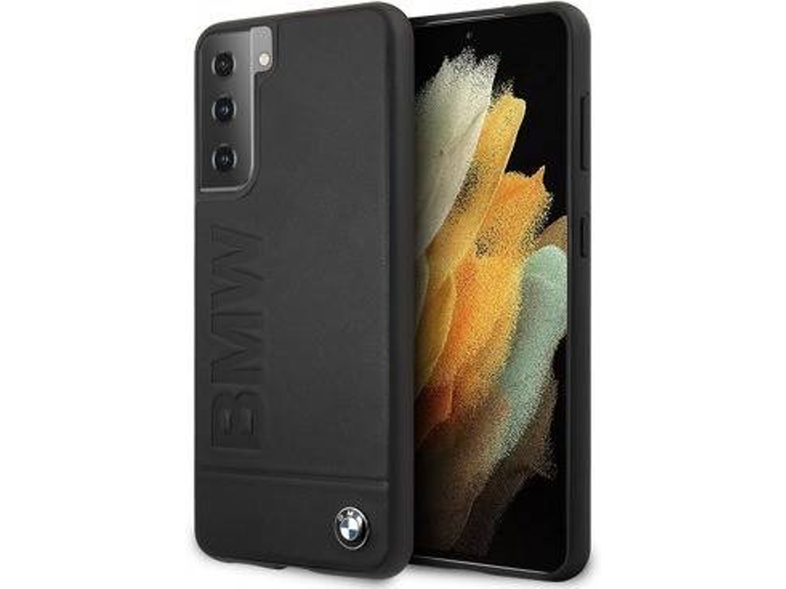 Capa Samsung Galaxy S21 Plus BMW  Preto