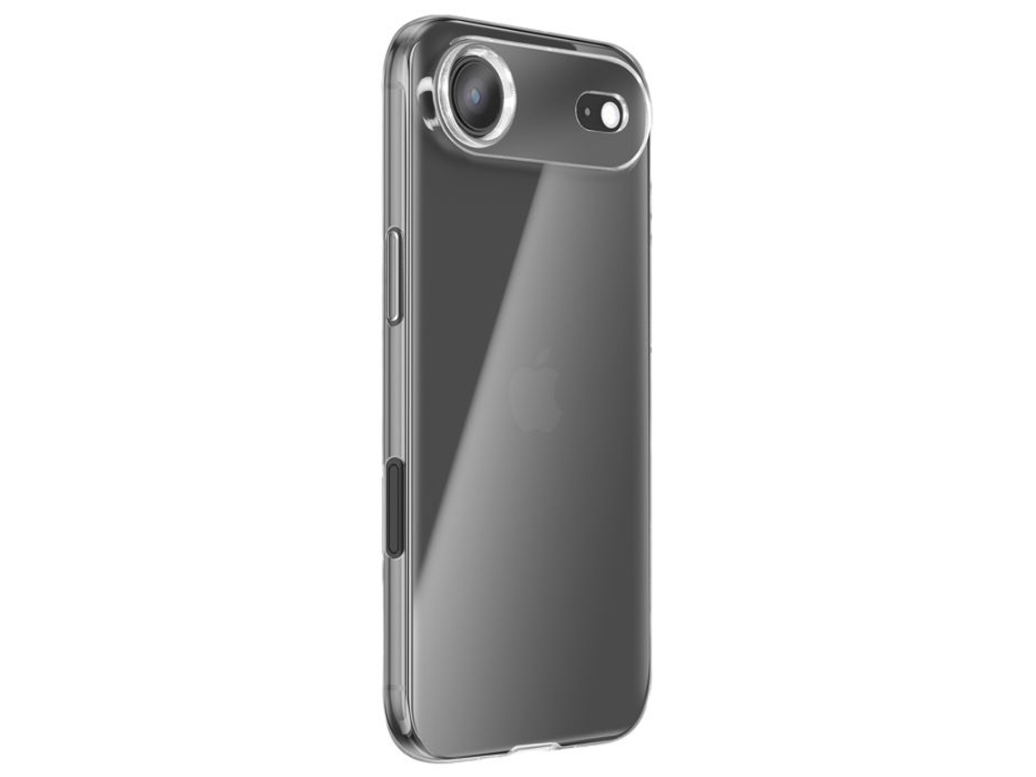 Capa Para Iphone Air - Tática - Transparente - Gel De Silicone - Ultrafina - Compatível Com Qi