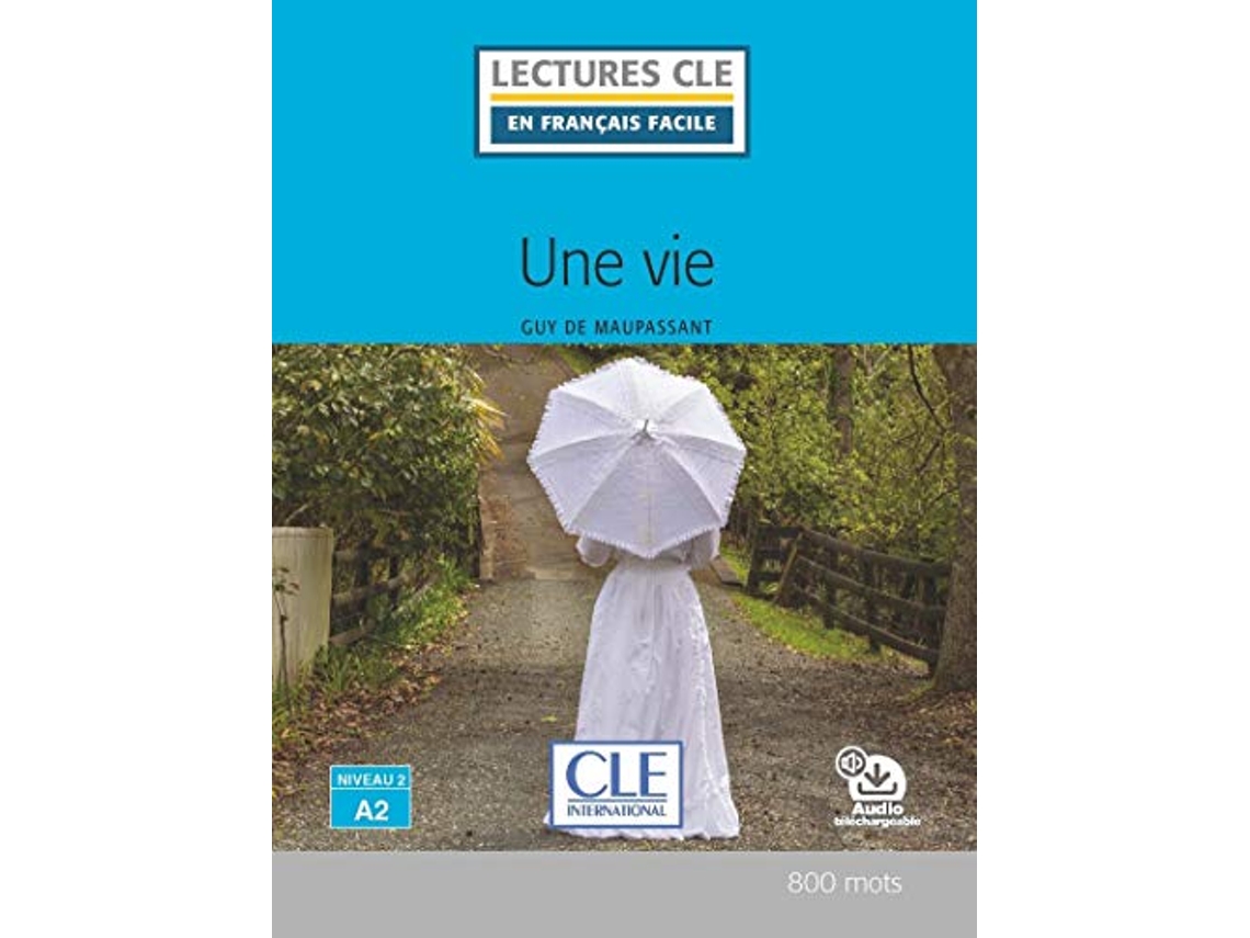 Livro Une Vie A2 de Guy de Maupassant (Francês)