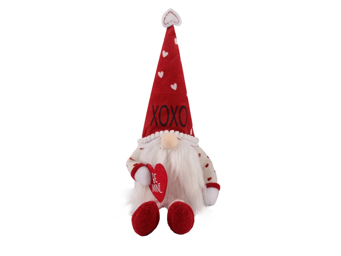 Decoração de Dia dos Namorados com Boneca Sem Rosto LAXISCREED