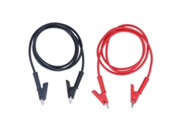 Clips de Crocodilo de Latão Silicone Cabo de Teste 4mm 20a 3000v para Projetos Elétricos MARCA