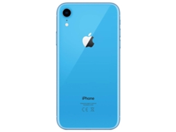 iPhone XR APPLE (Recondicionado Sinais de Uso - 256 GB - Azul)