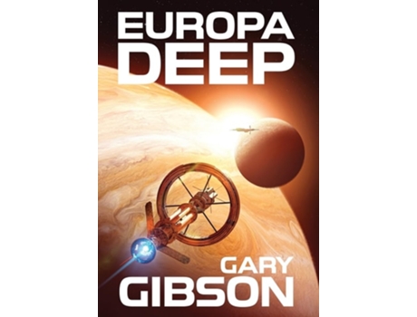 Livro Europa Deep de Gary Gibson (Inglês - Capa Dura)