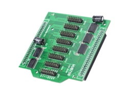 Laxiscreed Sistema De Controle Para Display Led Com Adaptador E Cartão De Conversão De 8 Interfaces