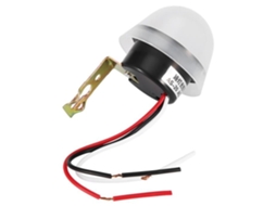 Interruptor Automático Do Sensor de Luz HURRISE 10A com Fotocélula