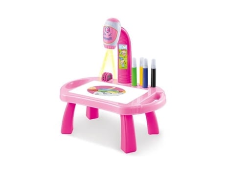 Crianças desktop aprendizagem rastreamento e desenho projetor arte prancheta projeção rastreamento pintura brinquedo de mesa AIBECY