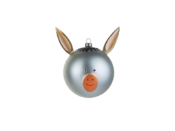 Bola de Natal - Asinello A DI ALESSI