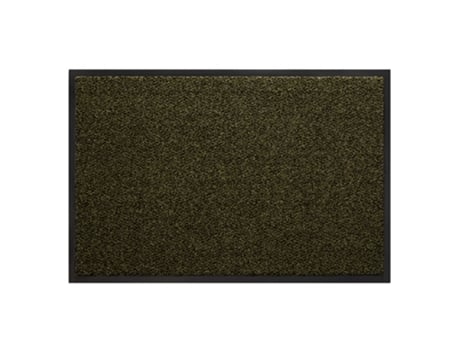 Tapete de Entrada Ingresso 90X150 Cm Verde HAMAT