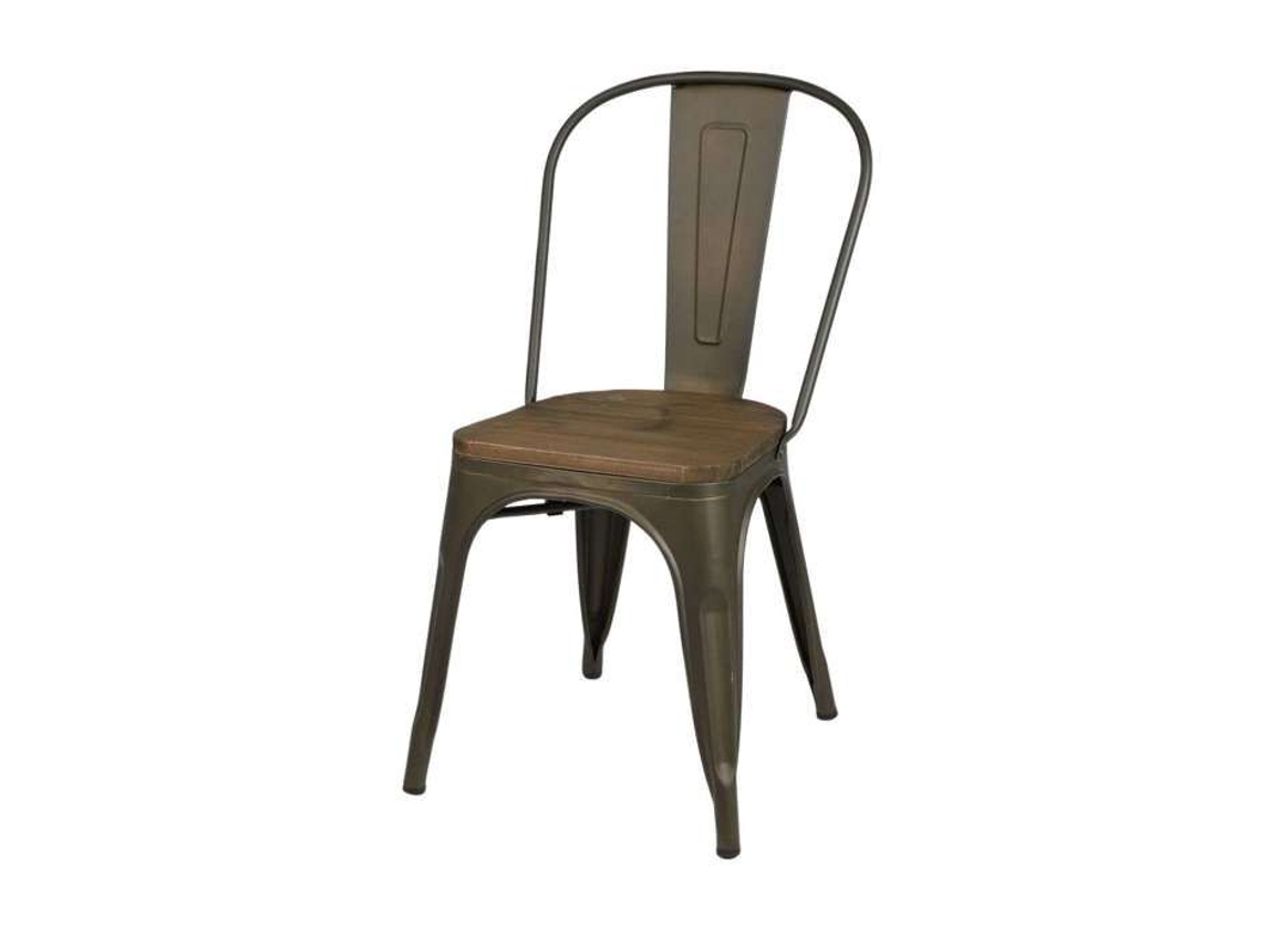 Cadeira Vintage Liv H84 Cm Cinza Industrial URBAN LIVING