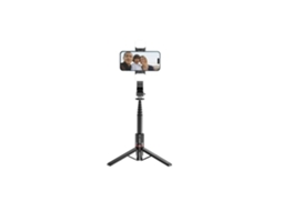 Lurelia Tripé Para Selfie Com Controlo Remoto, Com Luz Led, Até 104 Cm, Para Telemóvel