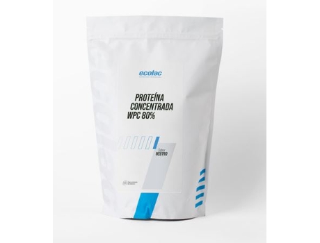 Polvo Base Proteina S Neutro Wpc80 700 Gr Ecolac