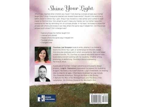 Livro Shine Your Light de Courtney Lee Simpson (Inglês - Capa Dura)