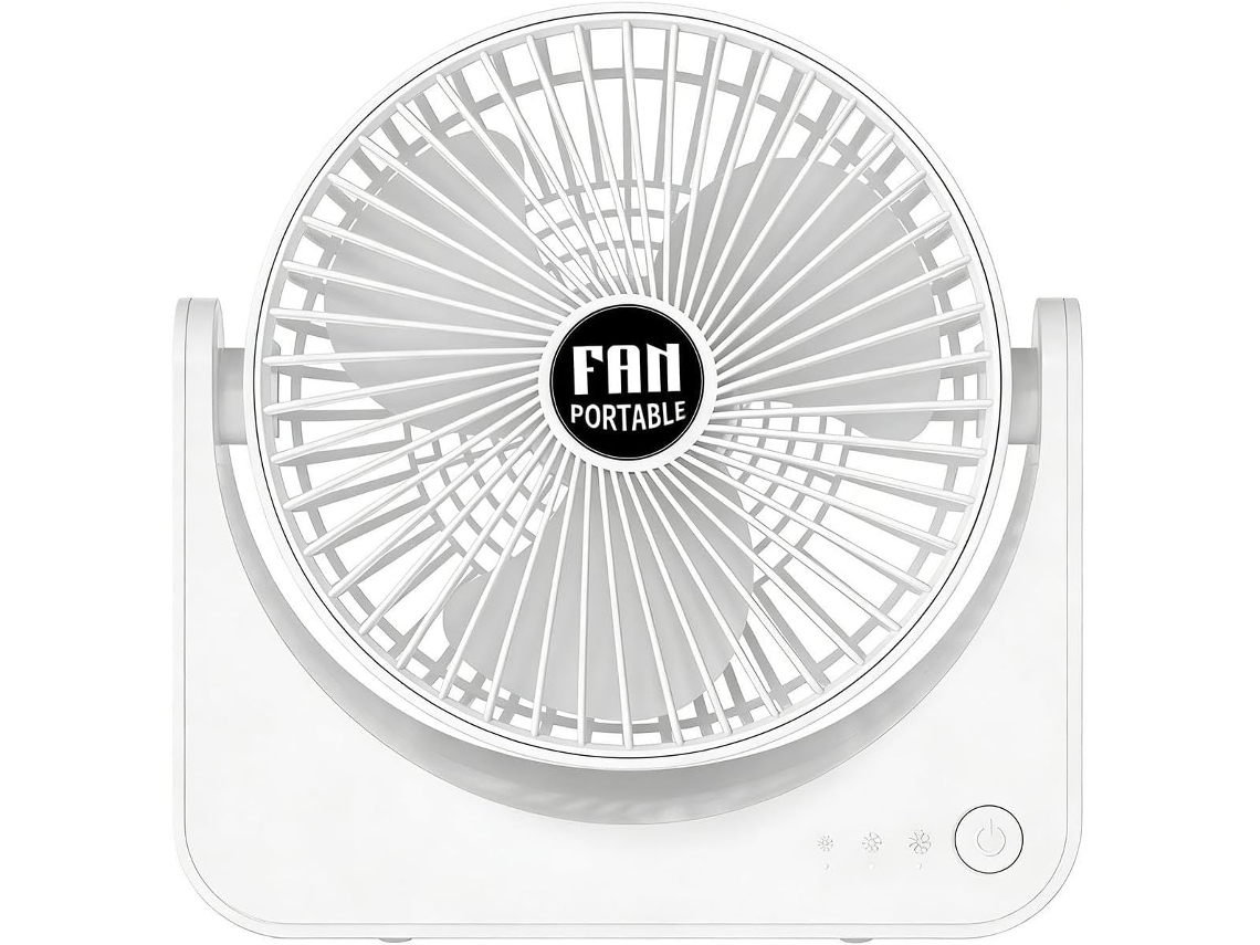 Ventilador Portátil Feng Shui, Mini Pessoal, De Mão Recarregável Via