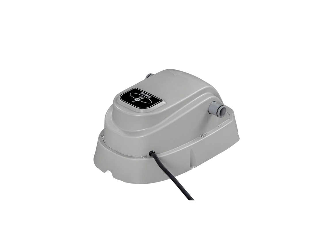 Aquecedor Elétrico De Água Bestway 42,6 X 26,6 X 18,7 Cm Para Piscinas Desmontáveis De 1 520 A 17 035 L. Temperatura Máxima: 40 °c