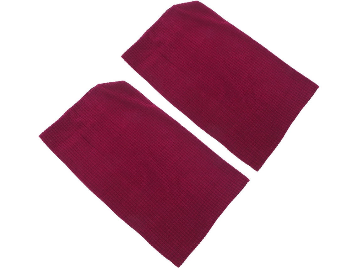 Conjunto De 2 Capas Elásticas Protetoras Para Apoio De Braço De Sofá.