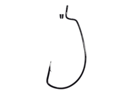 Conjunto de 5 Ganchos GAMAKATSU Worm Offset Ewg With Silicon Stopper 1