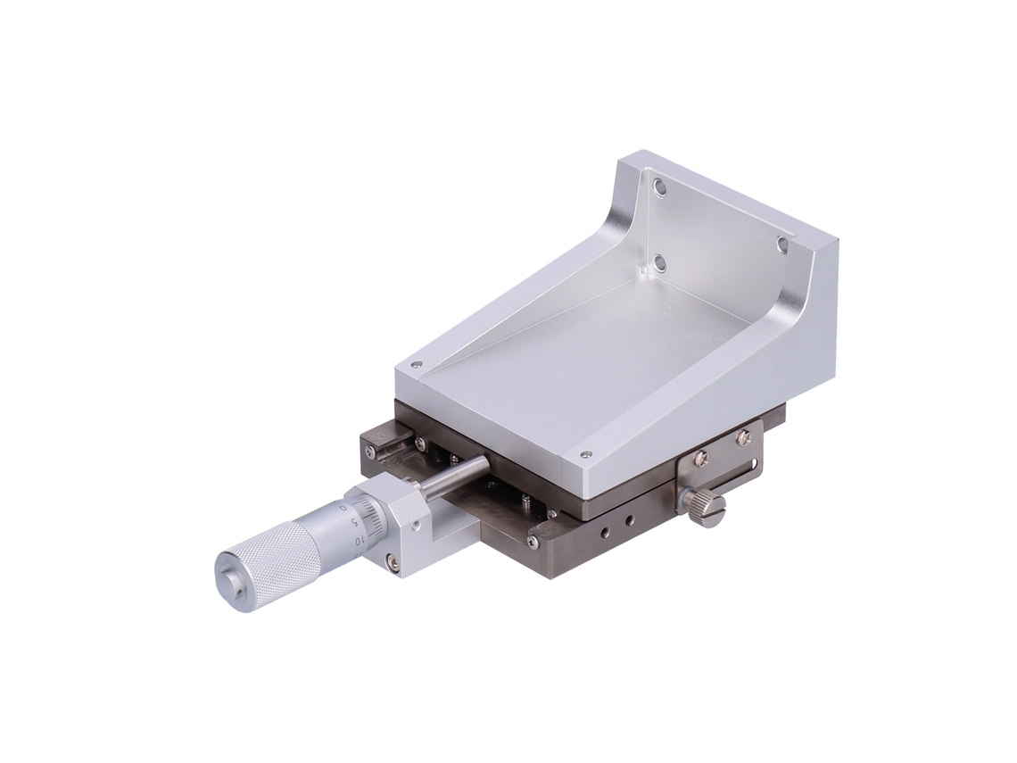 Plataforma De Ajuste Manual Zsg80 Com Guia De Bola Linear