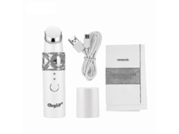 Massageador Facial Ocular Quente e Frio com Rolos para Massagem nos Olhos GOKOCO