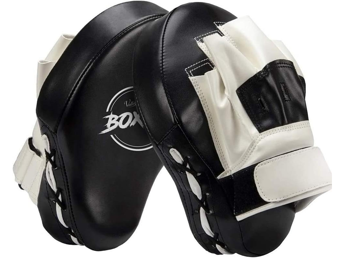 XYVONA Luvas De Foco, Luvas Curvas De Soco Para Kickboxing Com Superfície De Couro Sintético, Melhoram A Precisão Do Golpe, A Potência E A Velocidade Para Tr