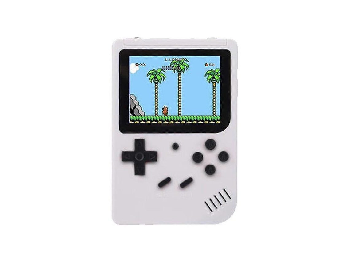 500 Em 1 Retro Nostalgia Mini Doubles Console De Jogos Portátil Ly Ebike