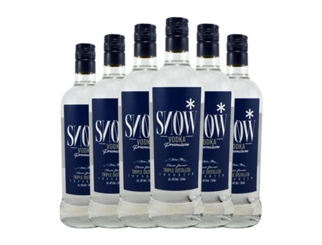 Vodca SNOW Snow. Premium Triple Destilled (0.7 L - 6 Unidades)