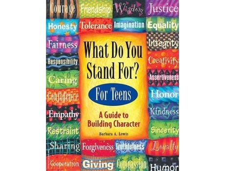 Livro what do you stand for? de lewis, barbara a. (inglês)
