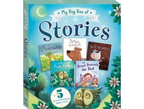 Livro My Box Of Bonney Press Stories De Hinkler Pty Ltd (inglês)