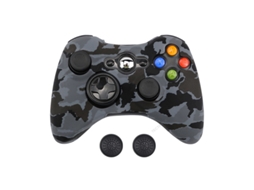 Capa Comando Para Xbox360, Capa Protetora De Silicone Antiderrapante Com Botão De Polegar Cuich