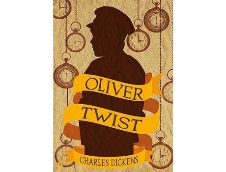 Livro Oliver Twist de Charles Dickens