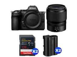 Z5 Ii + 35mm F/1.4 + 2 Sandisk 128gb Extreme Pro Uhs ii Sdxc + 2 Nikon En el15c + Ebook “20 Dicas para Fotos Que Impressionam” NIKON