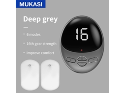 Massageador De Pulso Ems Portátil Mdug, Mini Dispositivo Elétrico Com Adesivo De Gel De Massagem, Est.