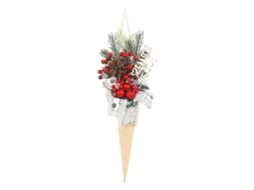 Lâmpada de Parede com Desenho de Cone de Gelado, Led LAXISCREED