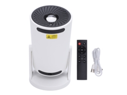 Projetor de estrelas luz noturna com controle remoto rotativo 180° timer ambiente quarto S/MARCA