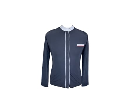 Polo de Mulher para Equitação LE SABOTIER Appoline Preto (40)
