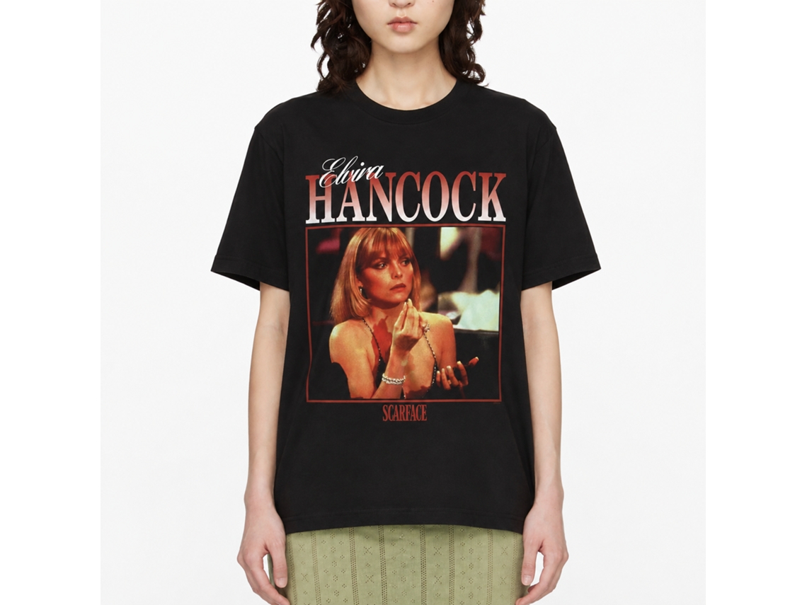 Rockinstone Scarface Elvira H Graphic T-shirt Size:xl