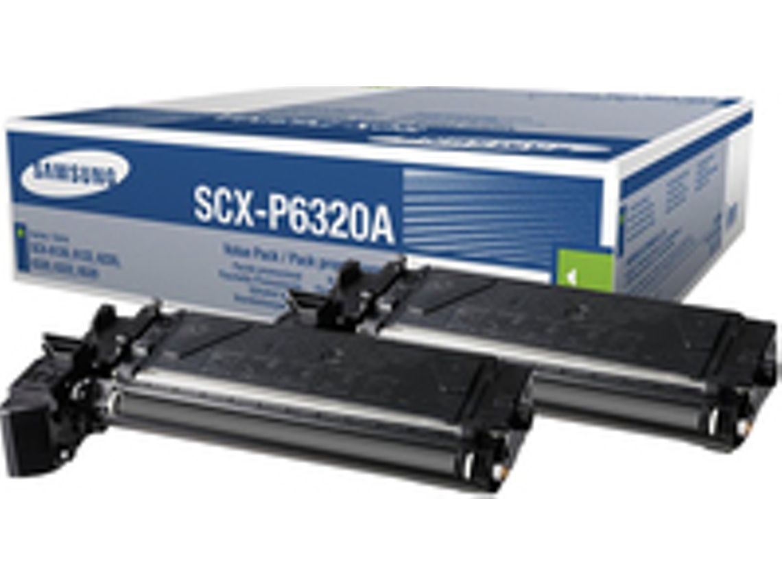 Samsung Scx P6320a 2er Pack Schwarz Original Tonerpatrone Für Samsung Scx 6220, Scx 6320f, Sc HP (sv496a)