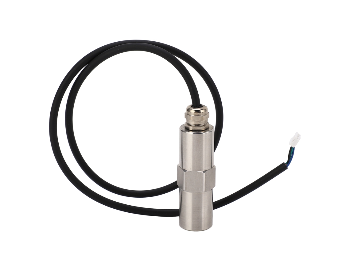 Transdutor de Pressão de Aço Inoxidável Sensor 0,5 4,5v 1mpa Fio M10x1,5 para Óleo Combustível Ar Água