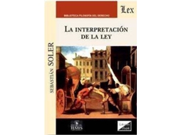 Livro La Interpretación De La Ley de Soler Sebastian (Espanhol)