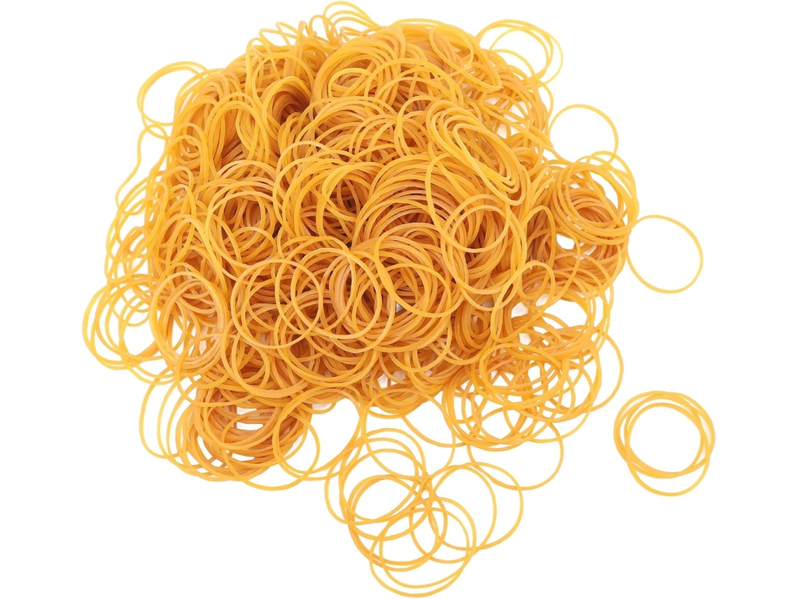 1000 Elásticos de Cabelo SFUSHOS