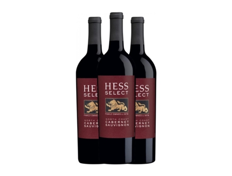 Vinho THE HESS COLLECTION Cabernet Sauvignon North Coast (0.75 L - 3 Unidades)