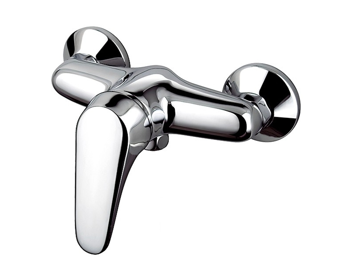 Misturador Monocomando De Chuveiro Garyinox Smart Ii Em Latão Cromado Misturador Monocomando De Chuveiro Garyinox Smart Ii Design Moderno E Funcional