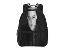 Mochila De Estudante Leonardo Dicaprio I88, Durável E Leve, Com Alça De Ombro Impermeável E Respirável. Olysi Shop
