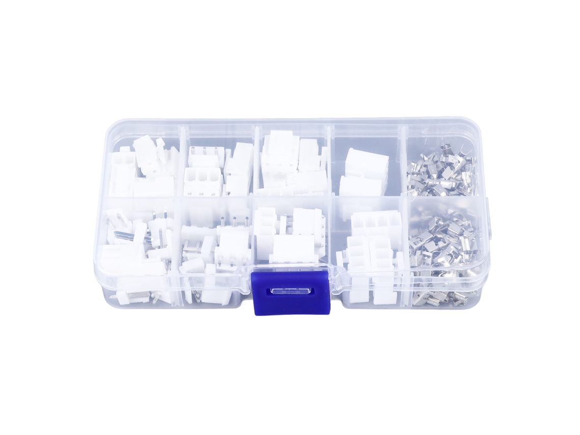 Kit Conector Vh3.96 2p‑4p Terminal Parafuso 120pcs